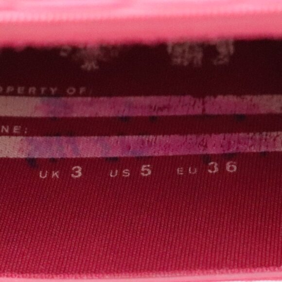 Hunter Original Women's Pink Sz 5/36 Tall Rubber Buckle Outdoor Rain Boots - Picture 13 of 13